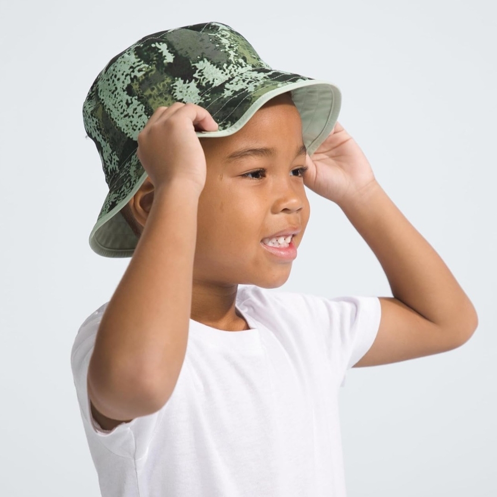 The North Face Green Camo Toddler Hat